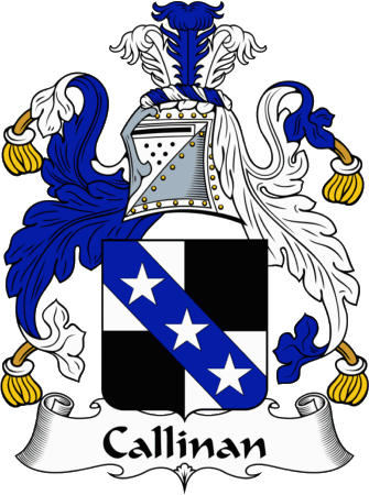 Callinan Clan Coat of Arms