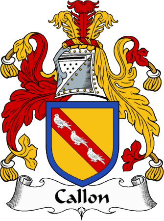 Callon Clan Coat of Arms
