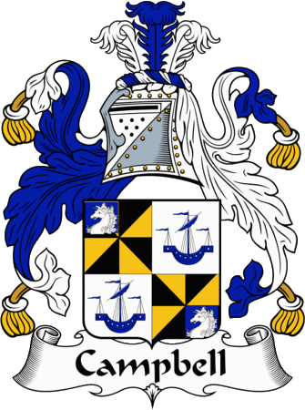 Campbell Clan Coat of Arms