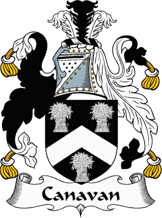 Canavan Clan Coat of Arms