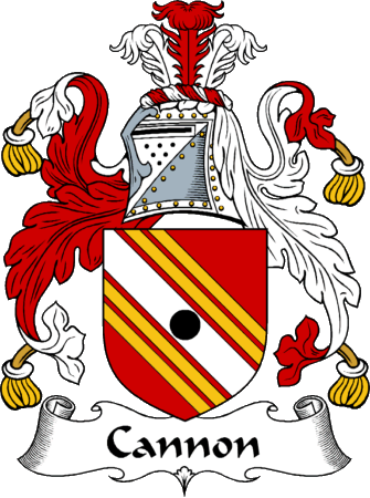 Cannon Clan Coat of Arms