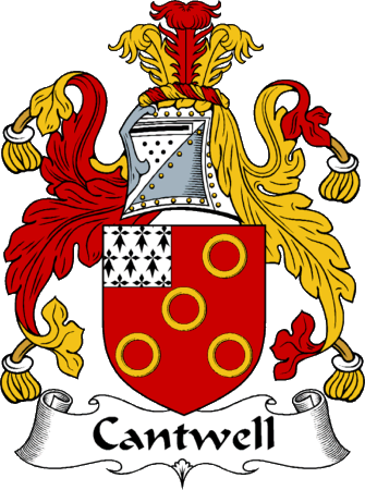 Cantwell Clan Coat of Arms
