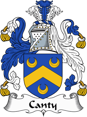 Canty Clan Coat of Arms