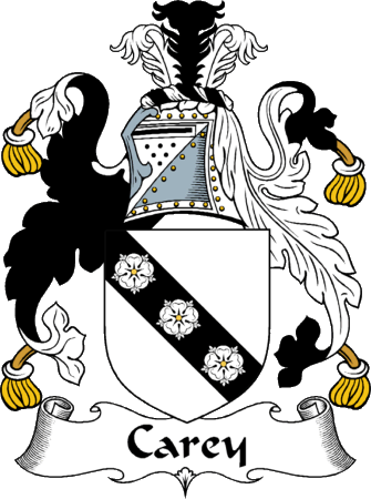 Carey Clan Coat of Arms