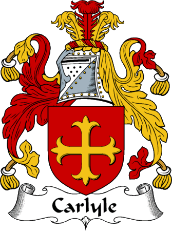 Carlyle Clan Coat of Arms