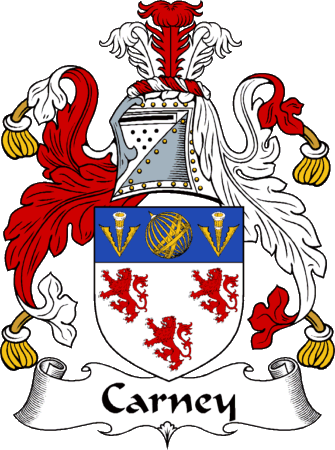 Carney Clan Coat of Arms