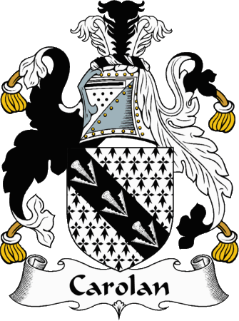 Carolan Clan Coat of Arms