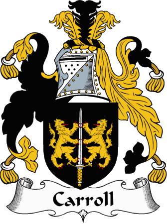 Carroll Clan Coat of Arms