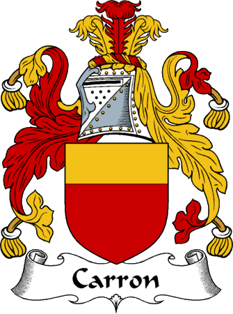 Carron Clan Coat of Arms