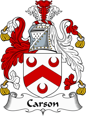 Carson Clan Coat of Arms