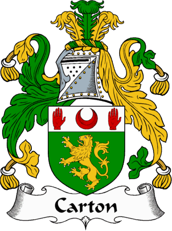 Carton Clan Coat of Arms