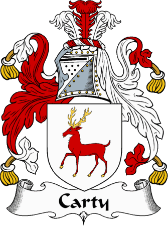 Carty Clan Coat of Arms