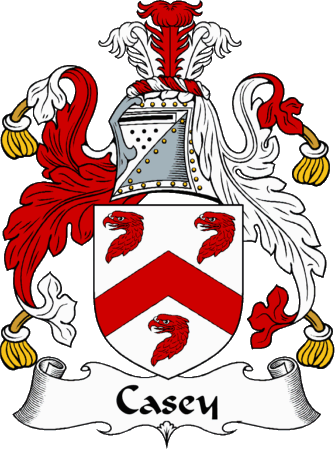 Casey Clan Coat of Arms