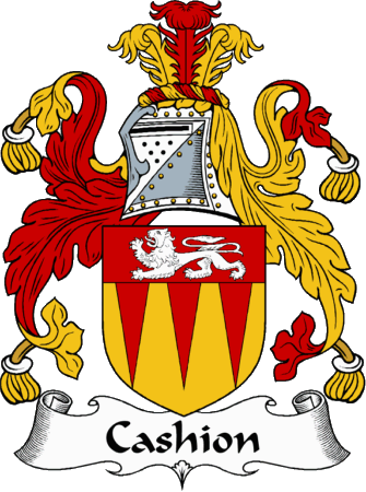 Cashion Clan Coat of Arms