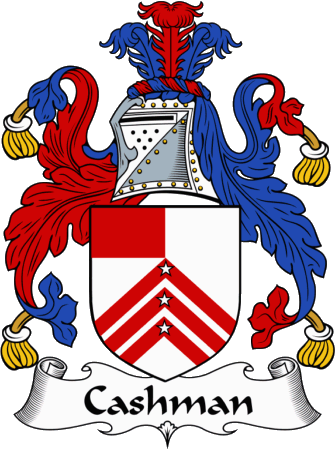 Cashman Clan Coat of Arms