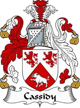 Cassidy Clan Coat of Arms