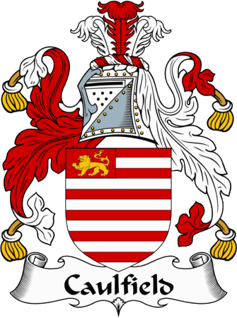 Caulfield Clan Coat of Arms
