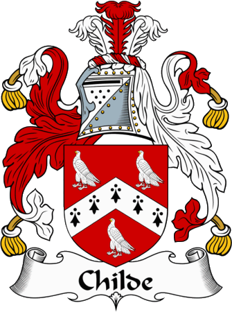 Childe Clan Coat of Arms