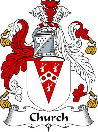 Church Clan Coat of Arms