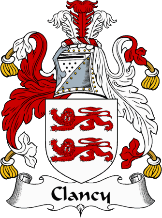 Clancy Clan Coat of Arms