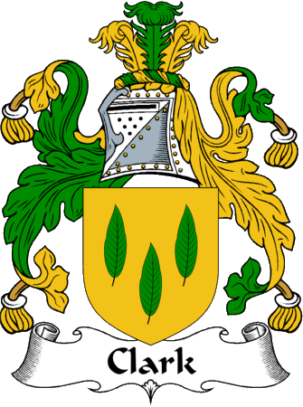 Clark Clan Coat of Arms