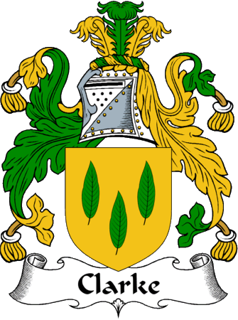 Clarke Clan Coat of Arms