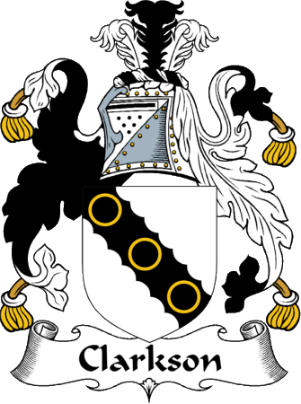Clarkson Clan Coat of Arms