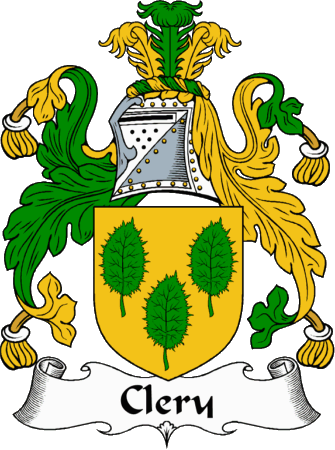 Clery Clan Coat of Arms