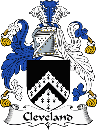 Cleveland Clan Coat of Arms