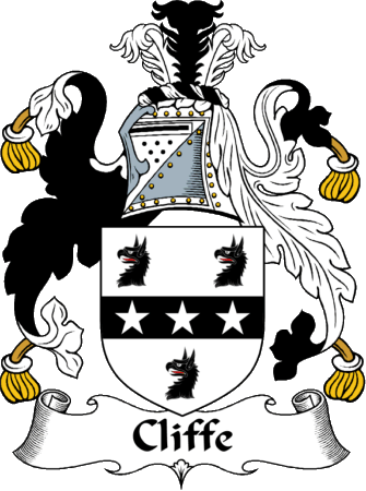 Cliffe Clan Coat of Arms