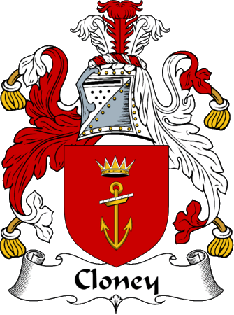 Cloney Clan Coat of Arms