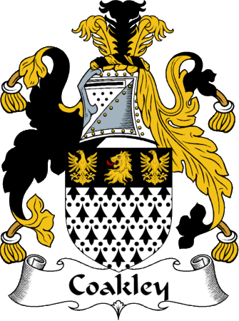 Coakley Clan Coat of Arms