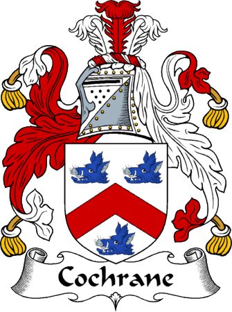 Cochrane Clan Coat of Arms