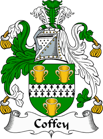 Coffey Clan Coat of Arms