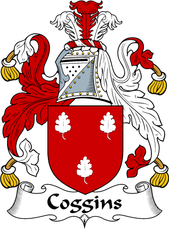 Coggins Clan Coat of Arms