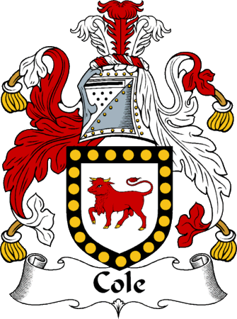 Cole Clan Coat of Arms