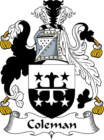 Coleman Clan Coat of Arms