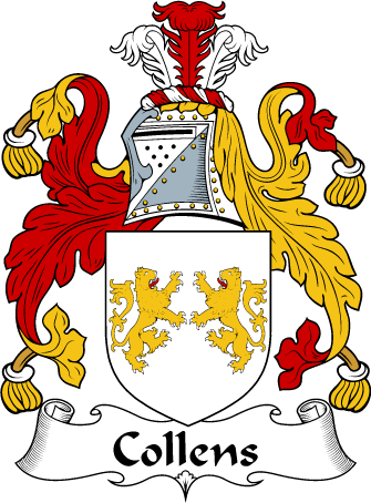 Collens Clan Coat of Arms