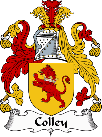 Colley Clan Coat of Arms