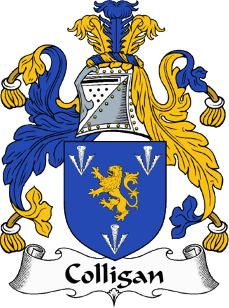 Colligan Clan Coat of Arms
