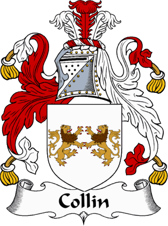 Collin Clan Coat of Arms