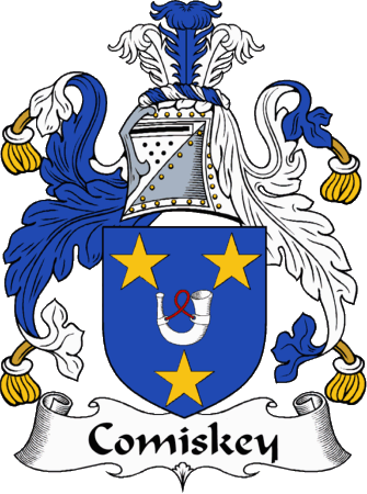 Comiskey Clan Coat of Arms