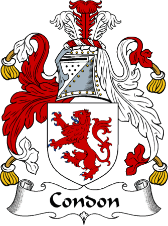 Condon Clan Coat of Arms