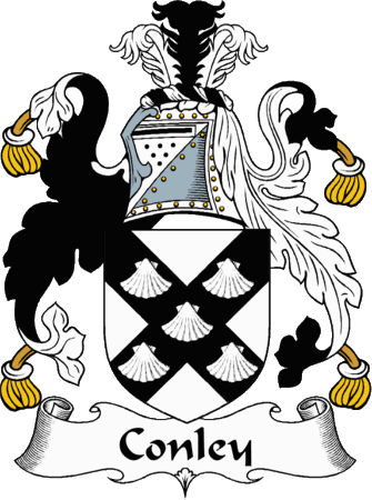 Conley Clan Coat of Arms