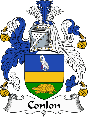 Conlon Clan Coat of Arms