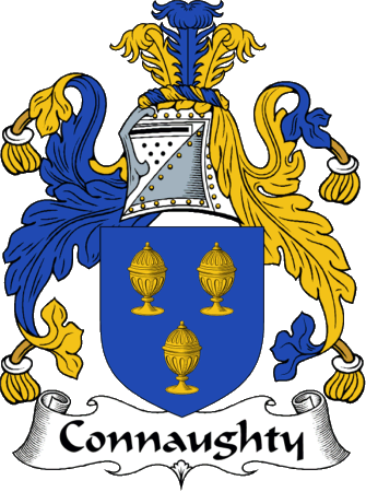 Connaughty Coat of Arms