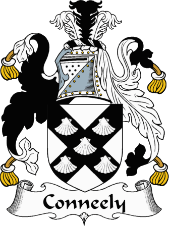 Conneely Clan Coat of Arms