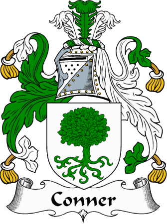 Conner Clan Coat of Arms
