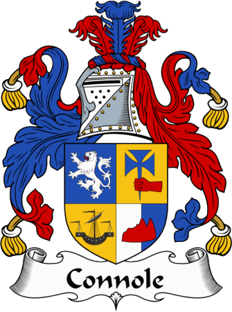 Connole Clan Coat of Arms