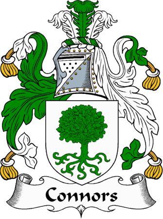 Connors Clan Coat of Arms
